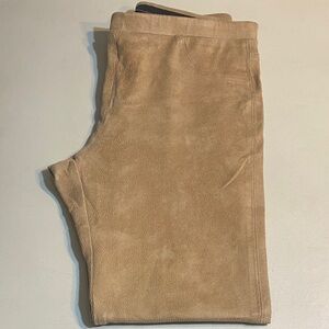 Karen Kane Light Tan Corduroy Slim Pants